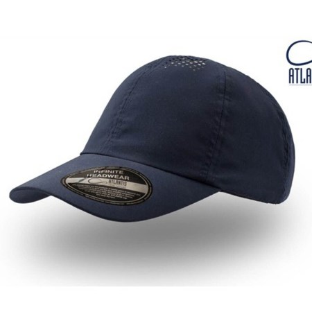 Εξάφυλλο αθλητικό καπέλο (Atl AIR) navy